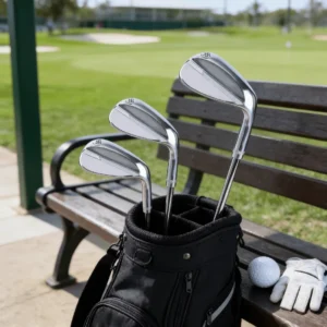 Forged Golf Wedges with High-Toe Spin & Steel Shaft