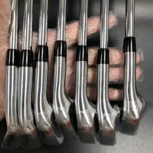 Men's Silver Golf Clubs (7-Piece Set)
